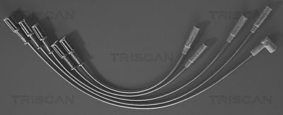 Комплект проводов зажигания TRISCAN 8860 7277 для AUTOBIANCHI Y10