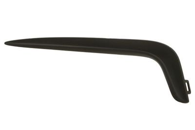 Grillestrip vooraan Voor Links (plastic, zwart) past: CHRYSLER PACIFICA 03.20-