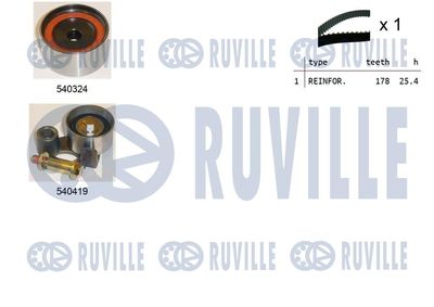 Комплект ремня ГРМ RUVILLE 550432 для TOYOTA CELICA