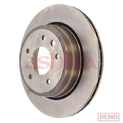 спирачен диск ASHIKA 61-00-0317C