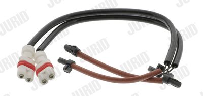 Сигнализатор, износ тормозных колодок JURID 581506 для PORSCHE CAYMAN
