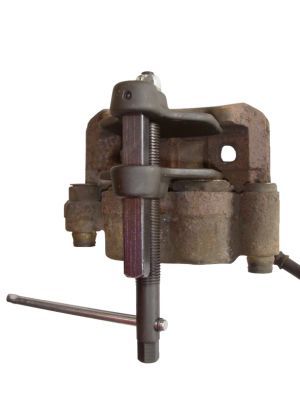 KS Tools Vratné zařízení na brzdové písty, široké, 100 mm 150.2057