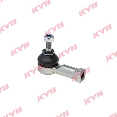 Skersinės vairo trauklės galas