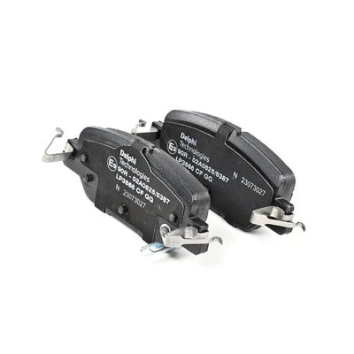 BREMSBELAGSATZ SCHEIBENBREMSE DELPHI LP3566 6