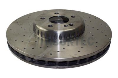 спирачен диск TRUCKTEC AUTOMOTIVE 02.35.569