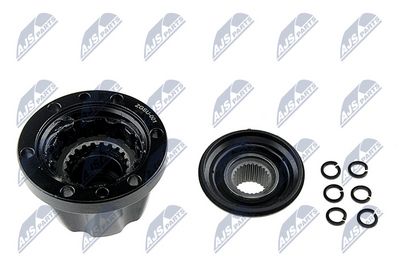 Pyörän napa NTY KSB-SU-001
