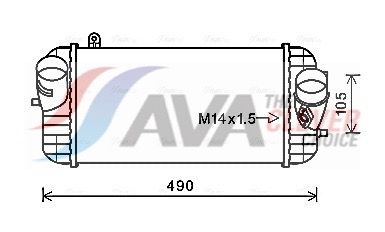 INTERCOOLER COMPRESOR