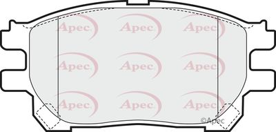 Brake Pad Set APEC PAD1445