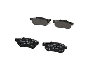 BREMSBELAGSATZ SCHEIBENBREMSE ATE 13046057312 15
