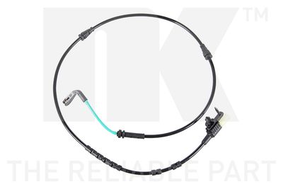 предупредителен контактен сензор, износване на накладките NK 284004