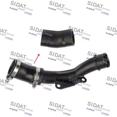 въздуховод за турбината SIDAT 500657