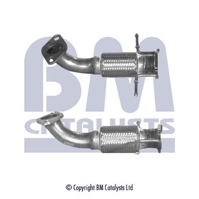 Exhaust Pipe BM Catalysts BM70399