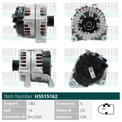 GENERATOR / ALTERNATOR