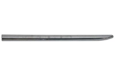 Garneerstroken voor spatbord Aan de voorkant Links (onderste deel, chroom) past: MERCEDES CLS C218 09.14-12.17