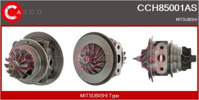 Группа корпуса, компрессор CASCO CCH85001AS для MITSUBISHI L300
