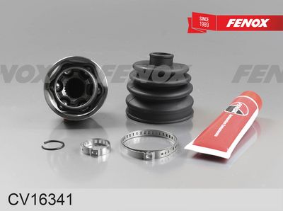 каре комплект, полуоска FENOX CV16341