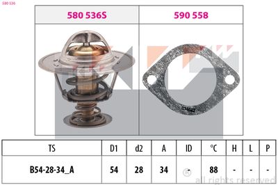 THERMOSTAT KüHLMITTEL