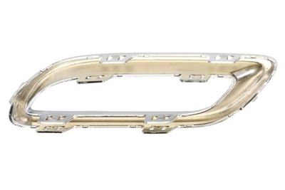 Voorgrille lijst Achter Rechts (chroom) past: MG ZS 08.19-09.21