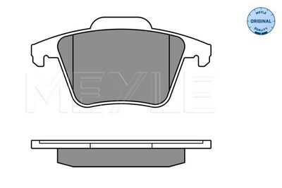 Brake Pad Set, disc brake 025 240 1118