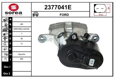 BREMSSATTEL EAI 2377041E