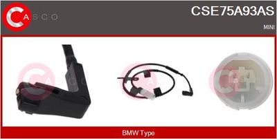 SENZOR DE AVERTIZARE UZURA PLACUTE DE FRANA