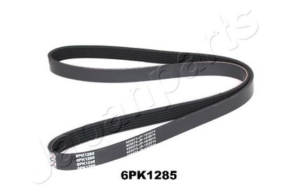 Поликлиновой ремень JAPANPARTS DV-6PK1285 для SSANGYONG KORANDO