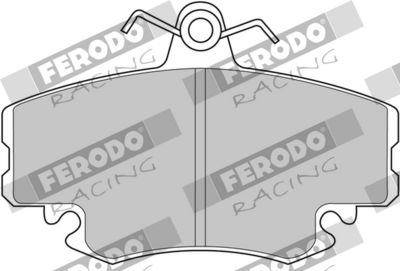 BREMSBELAGSATZ SCHEIBENBREMSE FERODO RACING FDS845 1