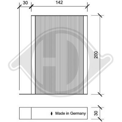 FILTER INNENRAUMLUFT