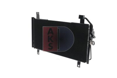 AKS DASIS 112013N Радиатор кондиционера  для MAZDA 6 (Мазда 6)