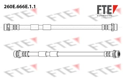 Тормозной шланг FTE 9240419 для FORD B-MAX