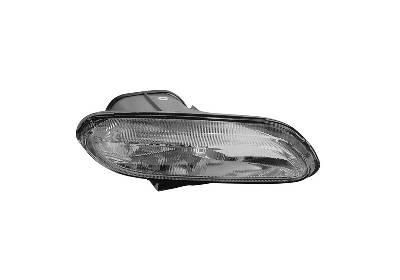 Противотуманная фара VAN WEZEL 4047998 для PEUGEOT 406