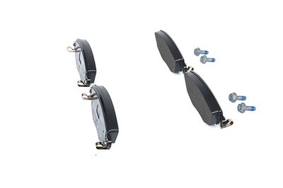 BREMSBELAGSATZ SCHEIBENBREMSE ATE 13047039872 19