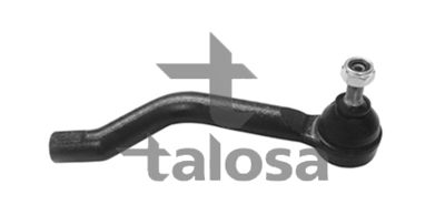 Skersinės vairo trauklės galas