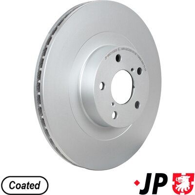 спирачен диск JP GROUP 4663100200