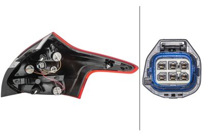 LAMPA SPATE HELLA 2VP354995051 1