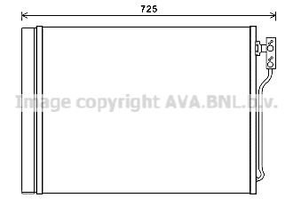 CONDENSATOR CLIMATIZARE PRASCO BWA5435D