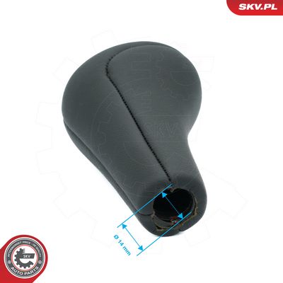 Hlavica radiacej páky ESEN SKV 63SKV015