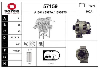 GENERATOR / ALTERNATOR