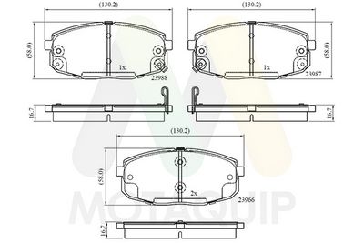 SET PLACUTE FRANA FRANA DISC