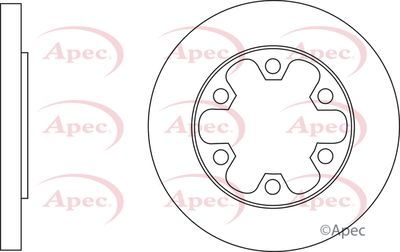 Brake Disc APEC DSK3172