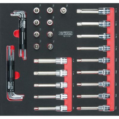 KS TOOLS Įrankių rinkinys