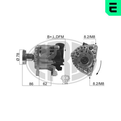 GENERATOR / ALTERNATOR
