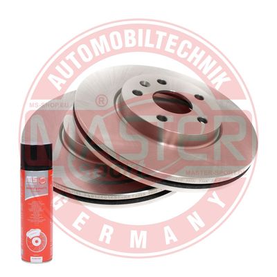 MASTER-SPORT GERMANY 24012601651-SET-MSP Тормозные диски для OPEL ASTRA H CLASSIC Наклонная задняя часть (A04) 1.7 CDTI (L48)