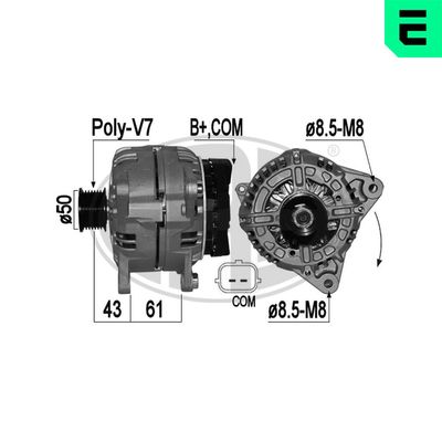 GENERATOR / ALTERNATOR