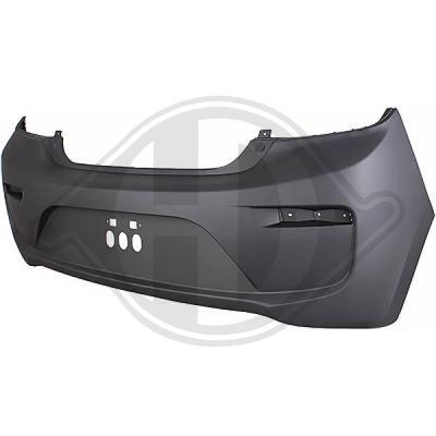 DIEDERICHS 5830155 Бампер передний задний для MITSUBISHI MIRAGE