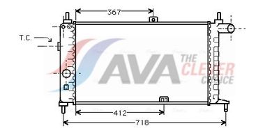 RADIATOR RACIRE MOTOR