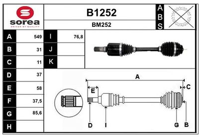 PLANETARA SNRA B1252