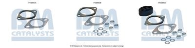 Монтажен комплект, катализатор BM Catalysts FK92653