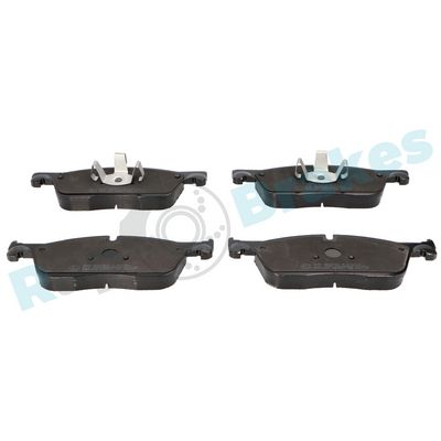 Bremsbelagsatz, Scheibenbremse