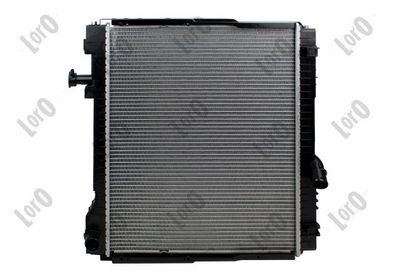 ABAKUS 042-017-0075 Радиатор охлаждения двигателя  для HONDA CITY (Хонда Кит)